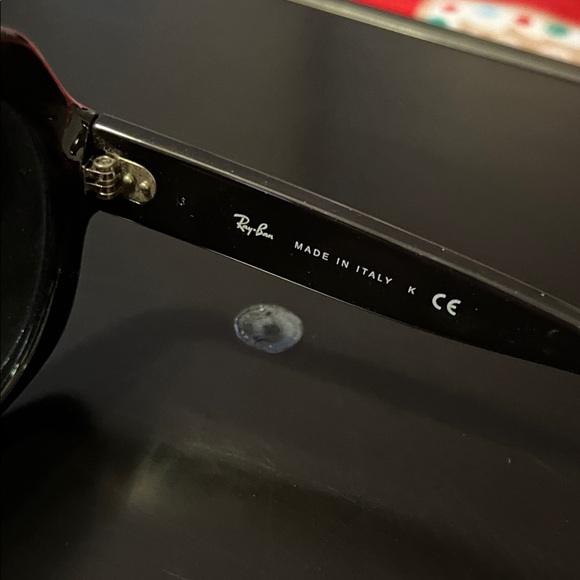 Ray-Ban Glossy Black Women's Sunglasses - Picture 4 of 4